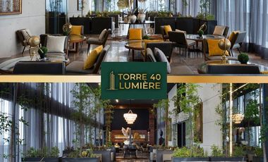 Departamento en renta tipo loft, Torre 40 Lumiére.