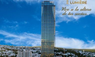 Departamento en renta tipo loft, Torre 40 Lumiére.