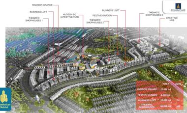 RUKO MADISON MANHATTAN DISTRICT GADING SERPONG MURAH PROMO
