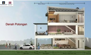 RUKO MADISON MANHATTAN DISTRICT GADING SERPONG MURAH PROMO