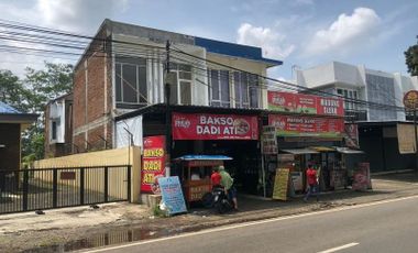Ruko Murah Dijual Cepat Akses Pinggir Jalan Strategis Arah Ke Bandara