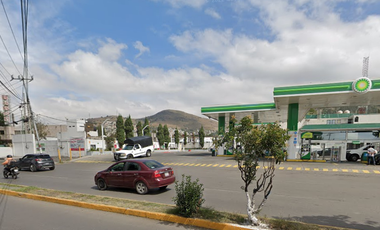 EXCELENTE TERRENO CON CONSTRUCCION  AL LADO DE GASOLINERA ¡¡¡