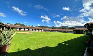 VENTA RANCHO EN LOS SAUCOS, VALLE DE BRAVO, MÉXICO