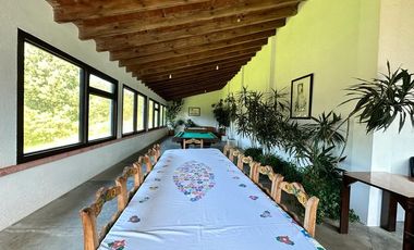 VENTA RANCHO EN LOS SAUCOS, VALLE DE BRAVO, MÉXICO