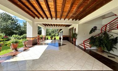 VENTA RANCHO EN LOS SAUCOS, VALLE DE BRAVO, MÉXICO