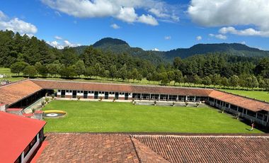 VENTA RANCHO EN LOS SAUCOS, VALLE DE BRAVO, MÉXICO