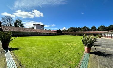 VENTA RANCHO EN LOS SAUCOS, VALLE DE BRAVO, MÉXICO
