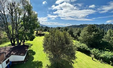 VENTA RANCHO EN LOS SAUCOS, VALLE DE BRAVO, MÉXICO