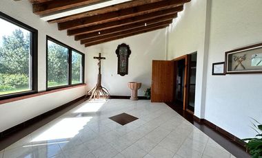 VENTA RANCHO EN LOS SAUCOS, VALLE DE BRAVO, MÉXICO