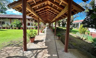 VENTA RANCHO EN LOS SAUCOS, VALLE DE BRAVO, MÉXICO