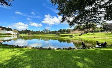 VENTA RANCHO EN LOS SAUCOS, VALLE DE BRAVO, MÉXICO