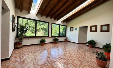 VENTA RANCHO EN LOS SAUCOS, VALLE DE BRAVO, MÉXICO