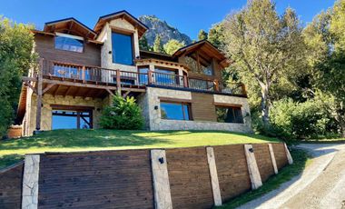 Gran casa en venta en Arelauquen, Bariloche