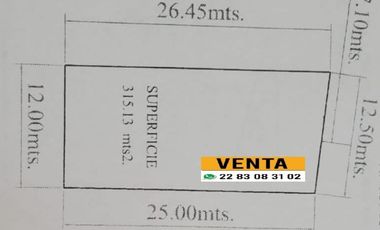 Terreno en Venta en Xico