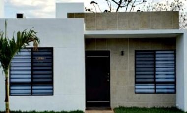 casa nueva en venta en Merida, es de un piso, gran calidad- parques