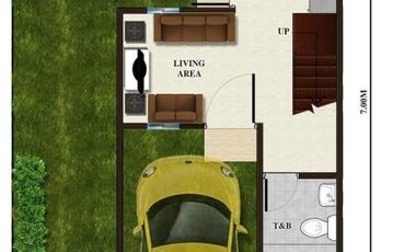 2Bedroom Townhouse in Bria Homes Guinsay Danao City Cebu