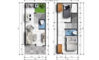 New Modern Minimalist House in Pasar Baru Central Jakarta