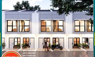 New Modern Minimalist House in Pasar Baru Central Jakarta