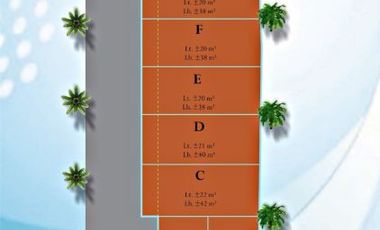 New Modern Minimalist House in Pasar Baru Central Jakarta