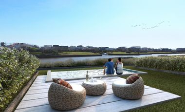 NORDELTA | Departamento en  ACQUA MARINAS NORDELTA de 3 ambientes con terraza y pileta en venta