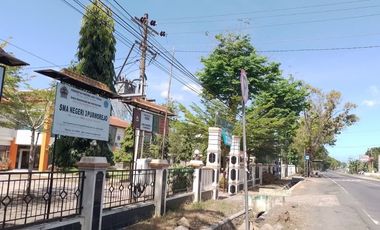 Tanah dijual 90 Jutaan, di dekat Pasar Baledono Purworejo