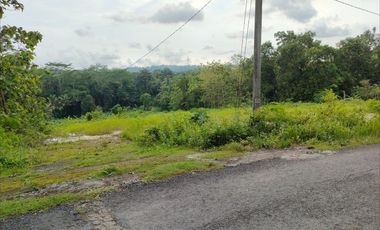 80 Jt-an: Tanah Nanggulan Jogja Kawasan Wisata, Luas 120 m2