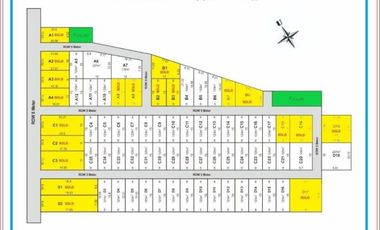 80 Jt-an: Tanah Nanggulan Jogja Kawasan Wisata, Luas 120 m2