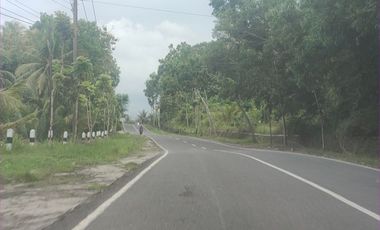 80 Jt-an: Tanah Nanggulan Jogja Kawasan Wisata, Luas 120 m2