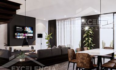 PRE VENTA DE RESIDENCIA SEPTIMO RETORNO DE LOS ALPES, MODELO COLIBRI, ALTOZANO.