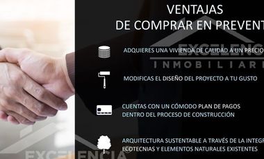 PRE VENTA DE RESIDENCIA SEPTIMO RETORNO DE LOS ALPES, MODELO COLIBRI, ALTOZANO.