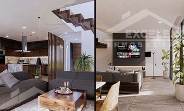 PRE VENTA DE RESIDENCIA SEPTIMO RETORNO DE LOS ALPES, MODELO COLIBRI, ALTOZANO.