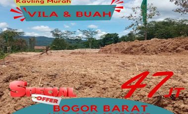KAVLING TANAH VILA DAN BUAH MURAH AGROHILLS DI BOGOR (PROMO)