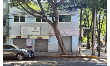 COL VERONICA ANZURES EDIFICIO EN ESQUINA 3 NIVELES EN VENTA