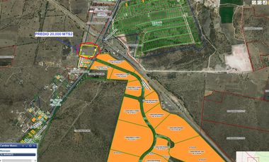 CARRETERA ESTATAL 540 A CHICHIMEQUILLAS  USO COMERCIAL E INDUSTRIAL  20,000 MTS