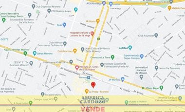 COCHERA MORENO CENTRO