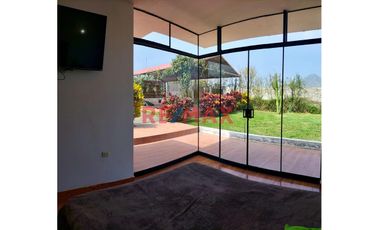 ✨ Tu Refugio Soñado En El Campo, A Solo 2 Horas De Lima ✨