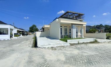 CLUSTER PREMIUM STRATEGIS DI KOTA PEKANBARU