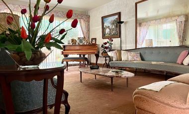 VENTA CASA EN BARRIO SANTA CATARINA COYOACAN