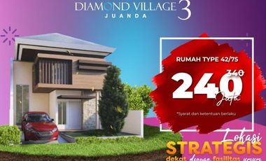 Perumahan Di Buduran Sidoarjo 240 Juta, DVJ 3