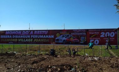 Perumahan Di Buduran Sidoarjo 240 Juta, DVJ 3