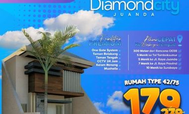 M2M MARET MURAH! DIAMOND CITY JUANDA, Promo Cash Keras di Bulan Maret Yuk Manfaatkan!