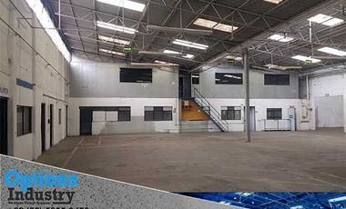 Opportunity of Lease warehouse Azcapotzalco