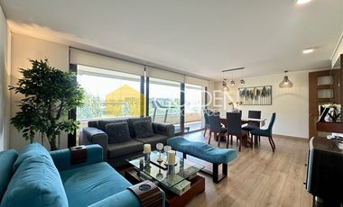 Departamento venta 4 dorm. Vitacura Cantagallo Costanera Sur