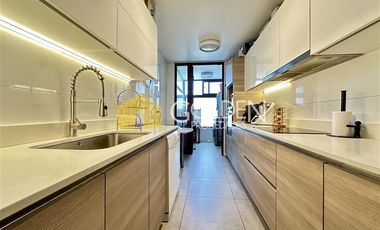 Departamento venta 4 dorm. Vitacura Cantagallo Costanera Sur