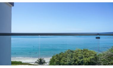 Ultimate beach front apartment- El Palmar
