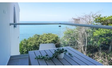 Ultimate beach front apartment- El Palmar