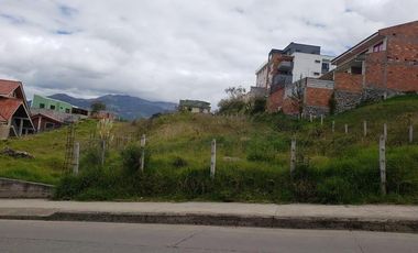 Terreno de Venta en Cuenca, Sector San Sebastián – Calle El Sarar.