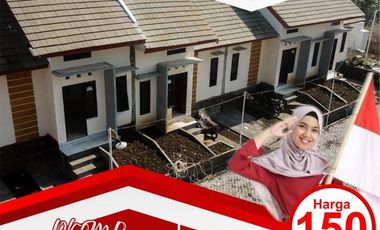 Rumah 100 Jutaan Dekat Sawojajar Kota Malang