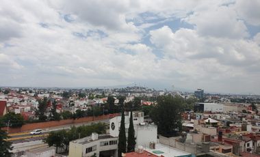 DEPTO VISTA DEL ARTE AMUEBLADO  IBERO RENTA$23,000.00 3 REC Y CUARTO DE SERVICIO