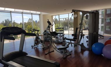 DEPTO VISTA DEL ARTE AMUEBLADO  IBERO RENTA$23,000.00 3 REC Y CUARTO DE SERVICIO
